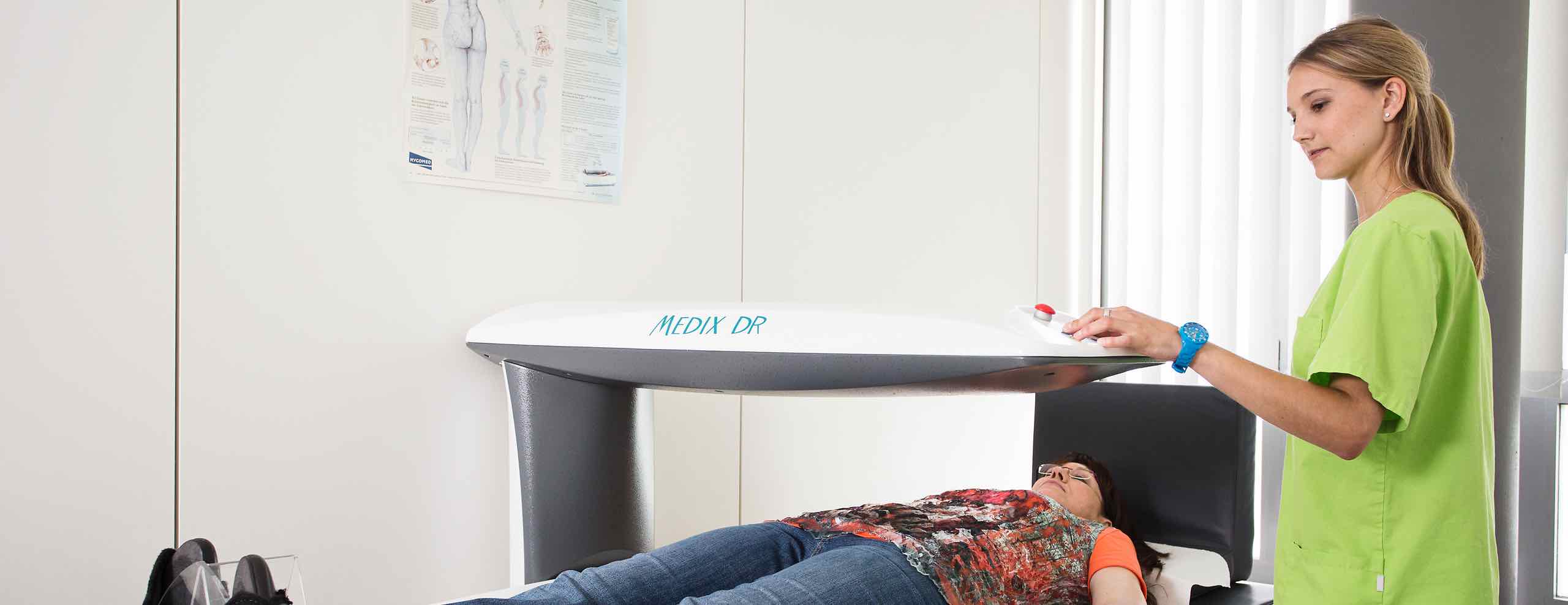 Bone Density Measurement: DMP for Patients from Frankfurt
