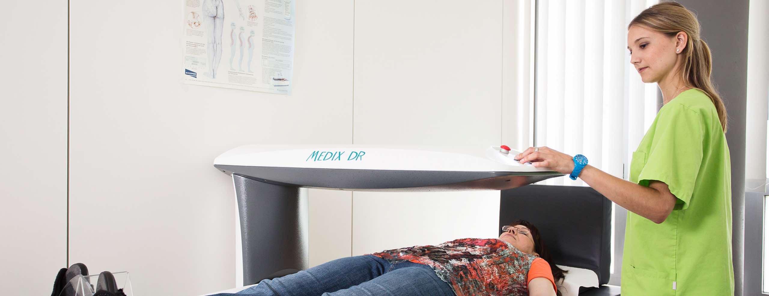 Bone Density Measurement at the Specialist for Worms