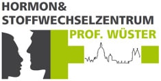 Logo des MVZ, Praxis Prof. Dr. Wüster, in Mainz