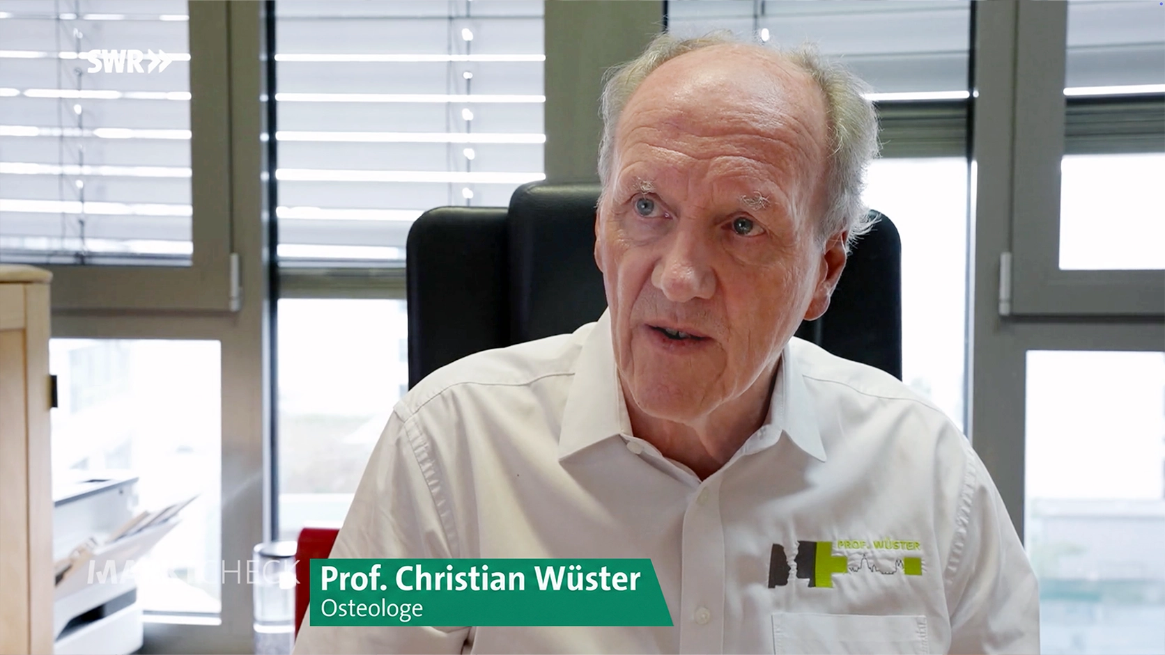 Aktuelles aus der Praxis Prof. Dr. Wüster in Mainz